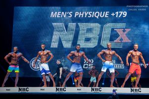 MEN'S PHYSIQUE +179